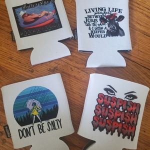 Koozie set of 4!